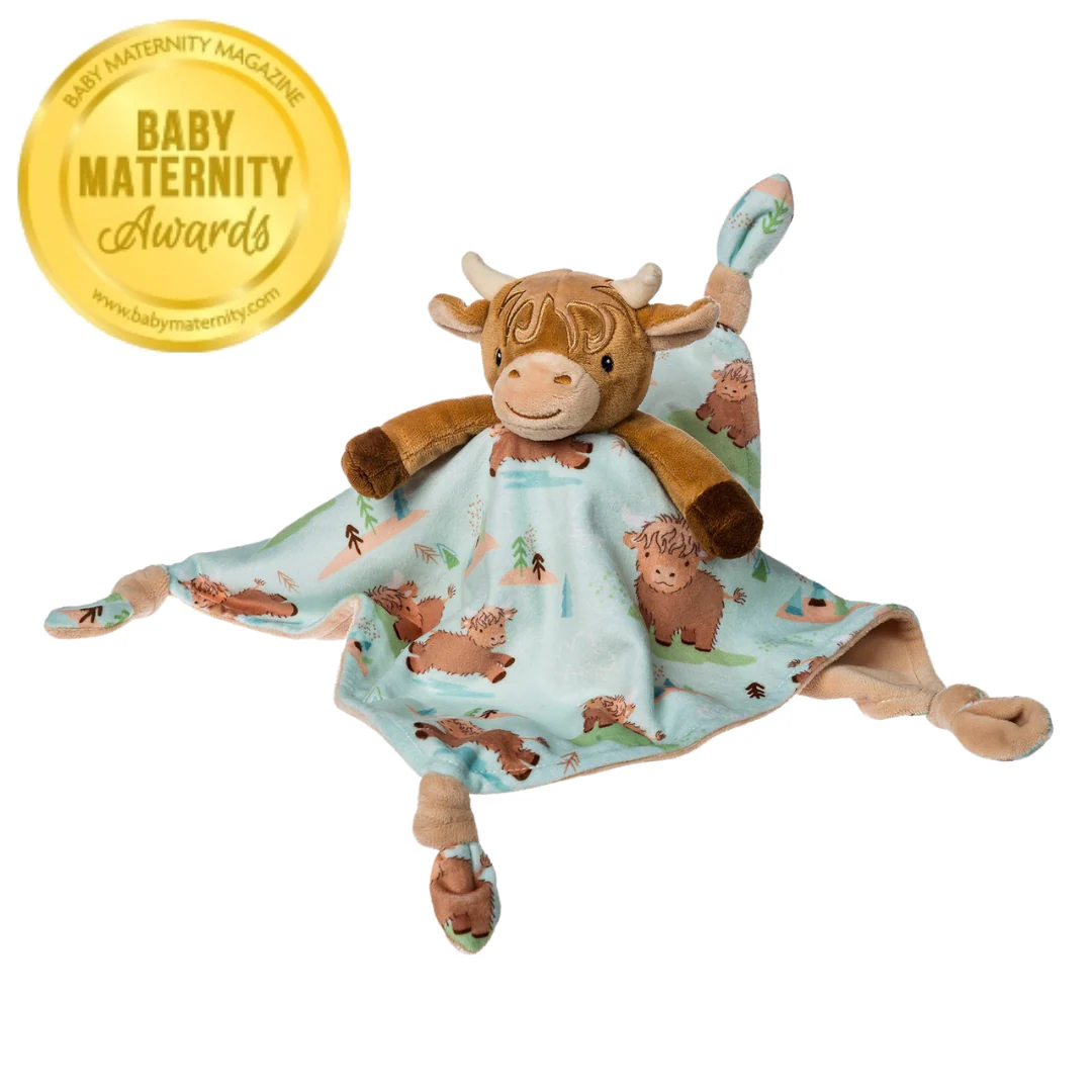 Highland Cow Hetty Blankie
