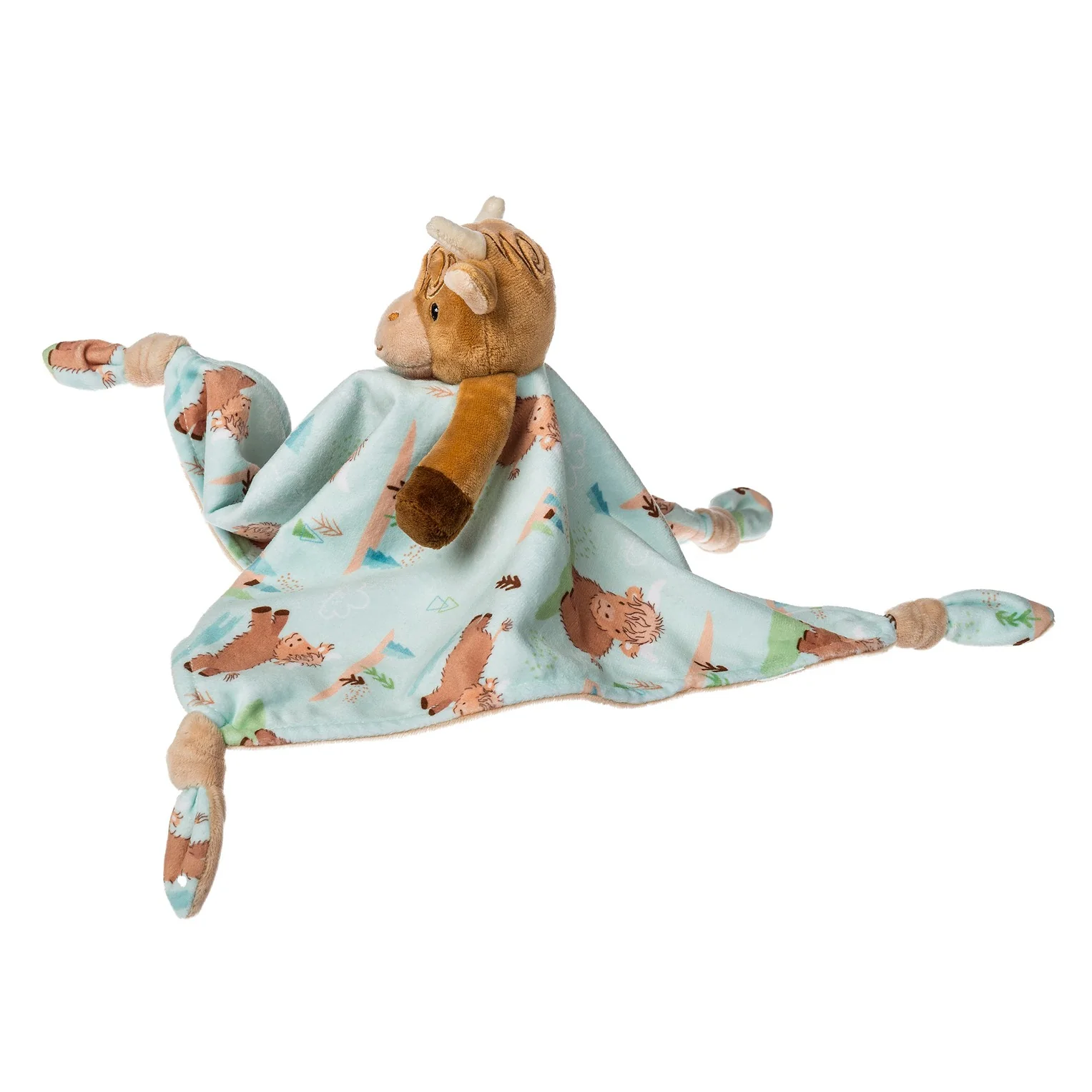 Highland Cow Hetty Blankie - Image 2