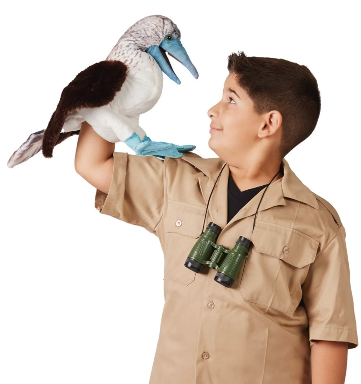 Blue Footed Booby Puppet - Image 2