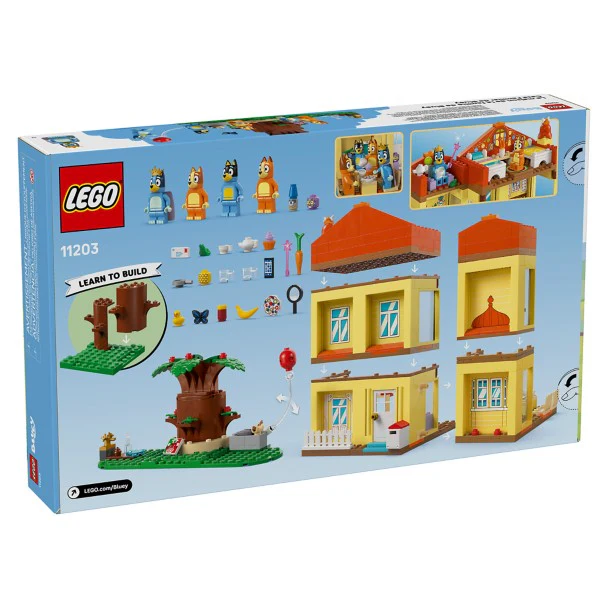 Bluey Bluey's Family House - Image 3