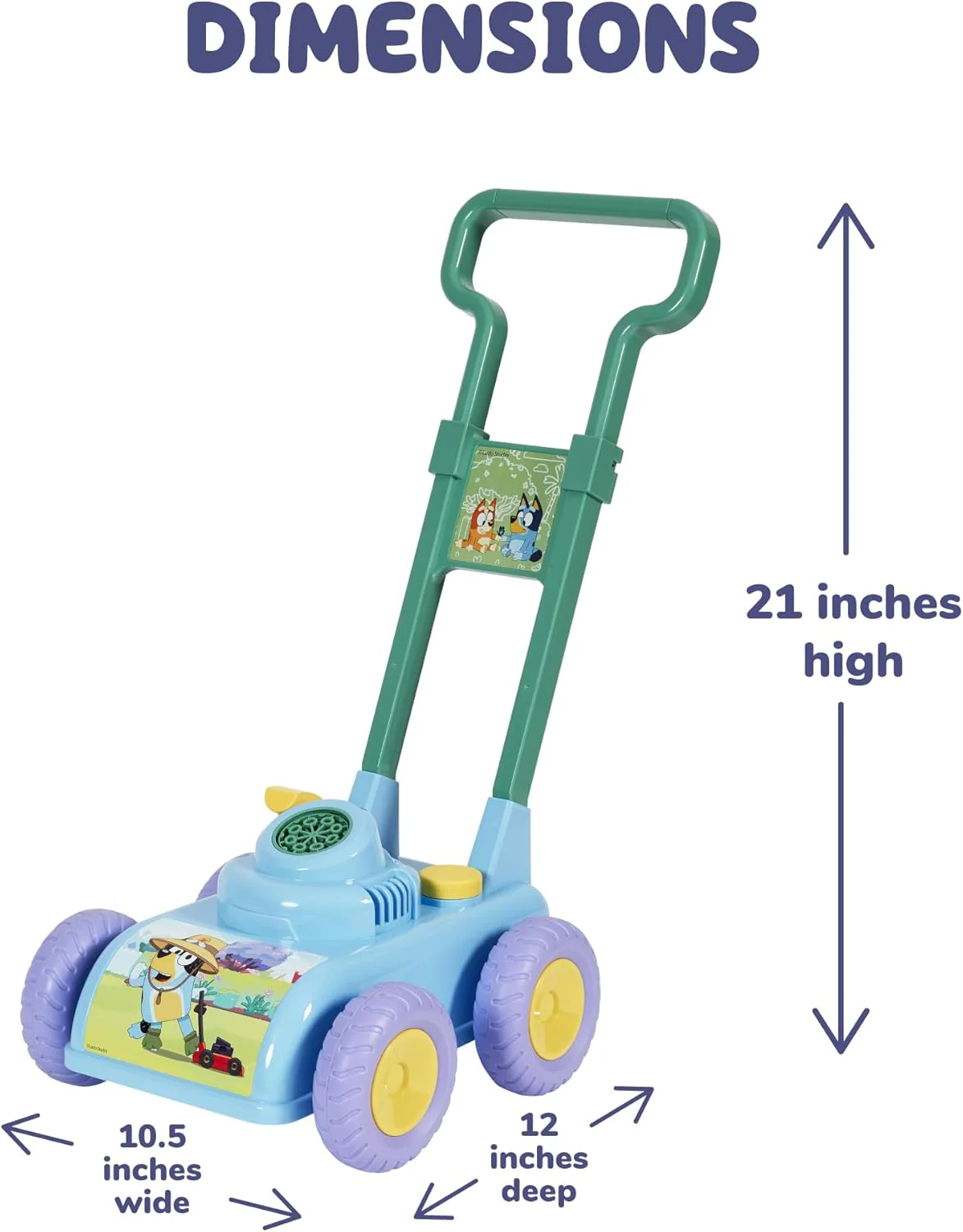Bluey Bubble Mower - Image 2