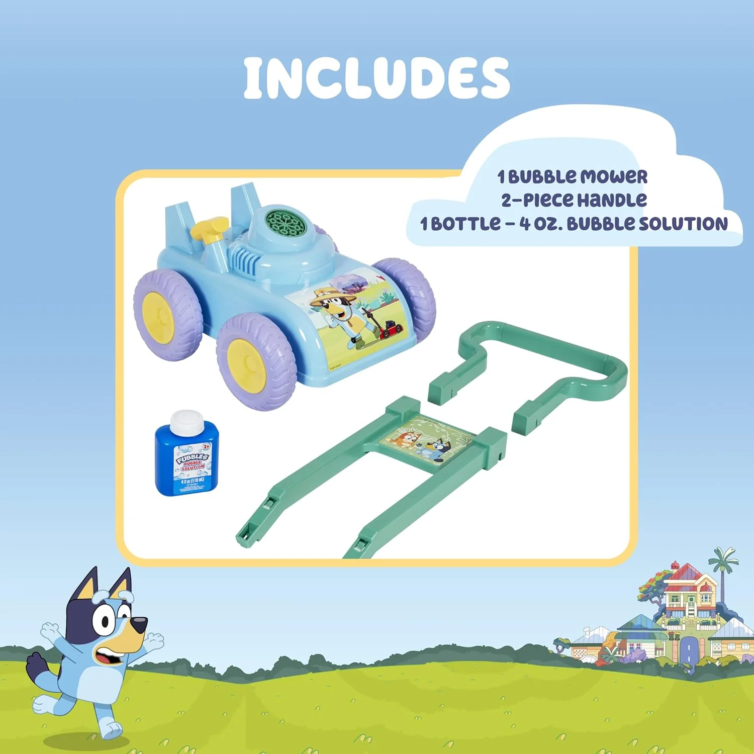 Bluey Bubble Mower - Image 3