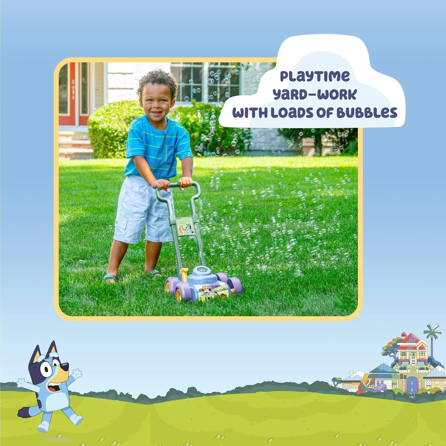 Bluey Bubble Mower - Image 4