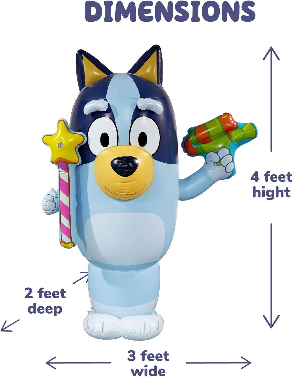 Bluey Inflatable Sprinkler - Image 2