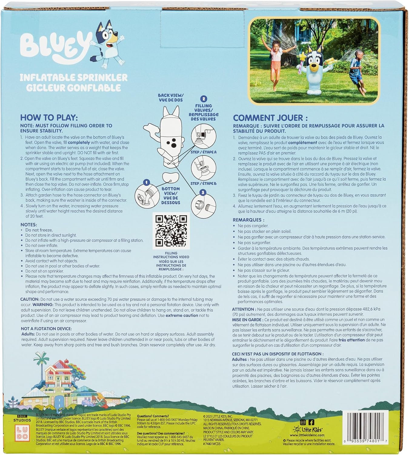 Bluey Inflatable Sprinkler - Image 6