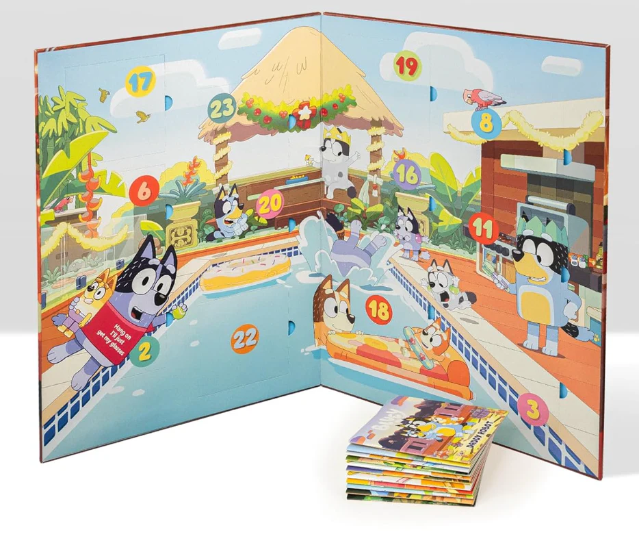 Bluey The Most Amazing Advent Calendar Book Bundle - Image 2