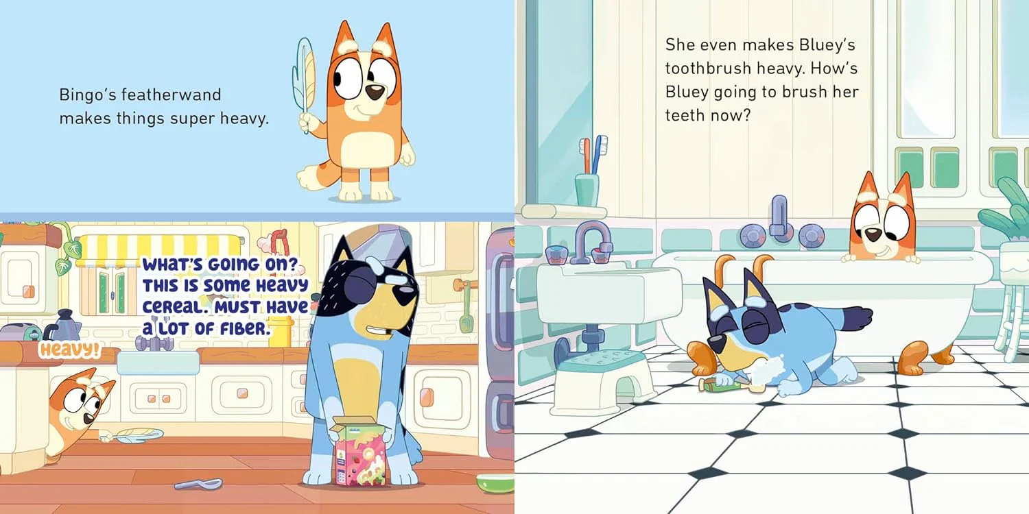 Bluey: What Games Should We Play? Lift the Flap! - Image 3
