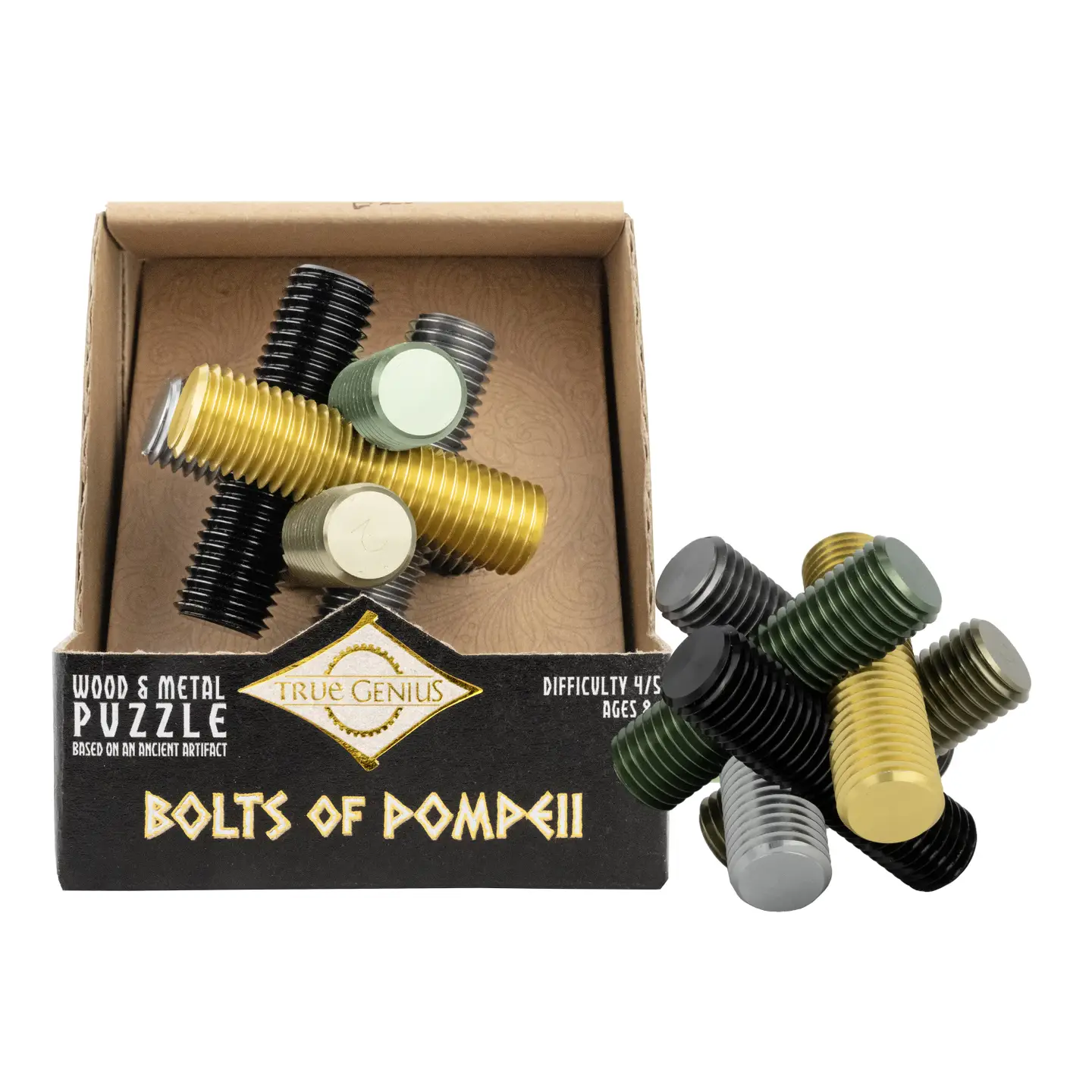 Bolts of Pompeii Brainteaser