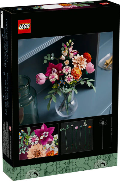Botanicals Pretty Pink Flower Bouquet - Image 2