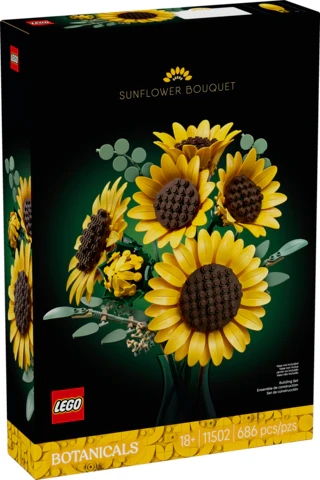 Botanicals Sunflower Bouquet
