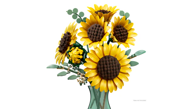 Botanicals Sunflower Bouquet - Image 4