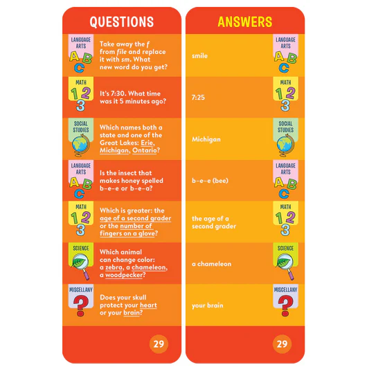 Brain Quest: Grade 2 - Image 2