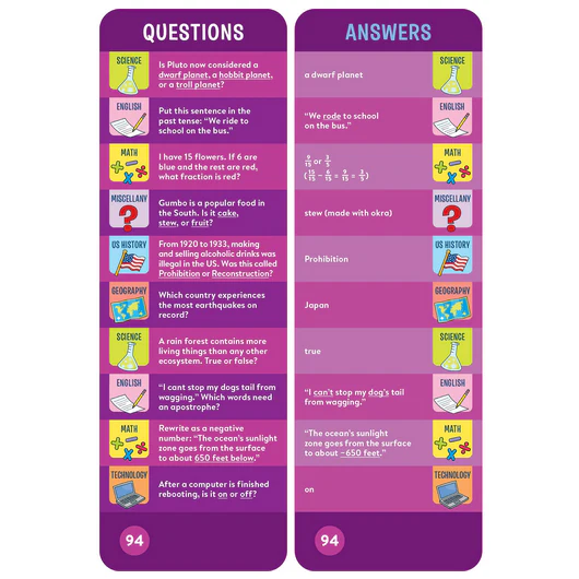 Brain Quest: Grade 4 - Image 3