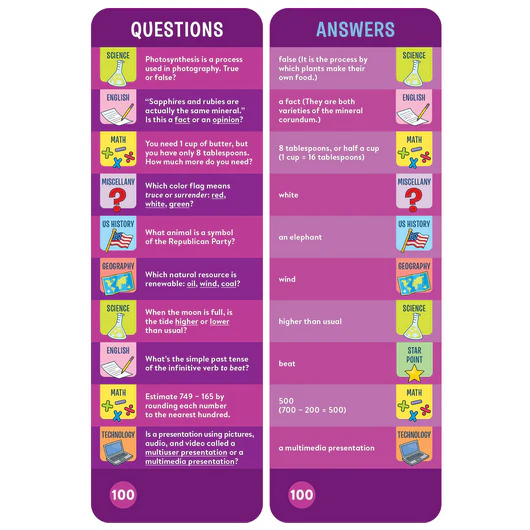 Brain Quest: Grade 4 - Image 4