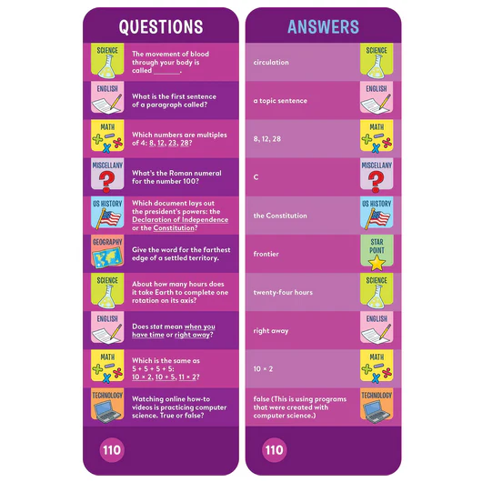 Brain Quest: Grade 4 - Image 5