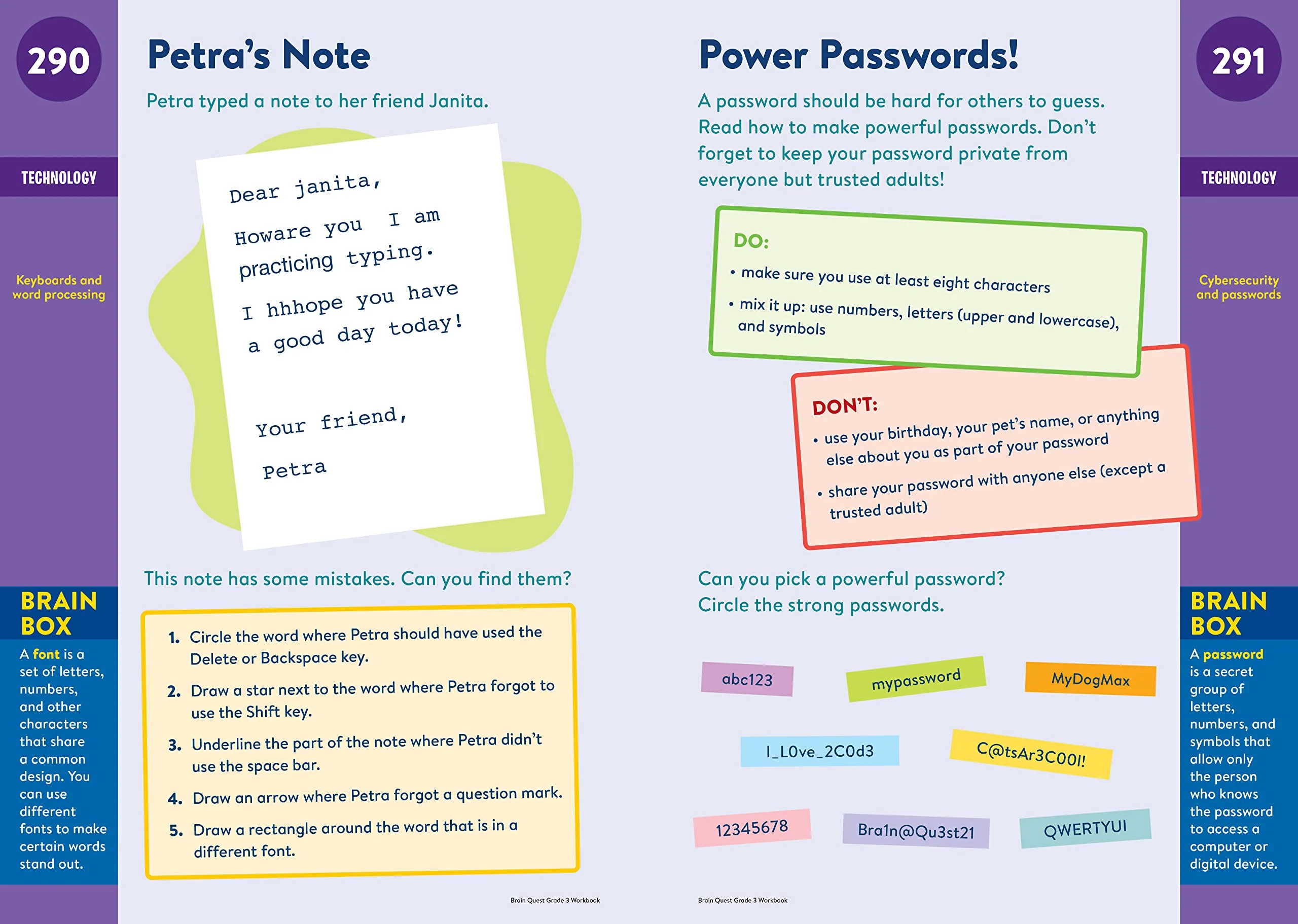 Brain Quest Workbook Grade 3 - Image 6