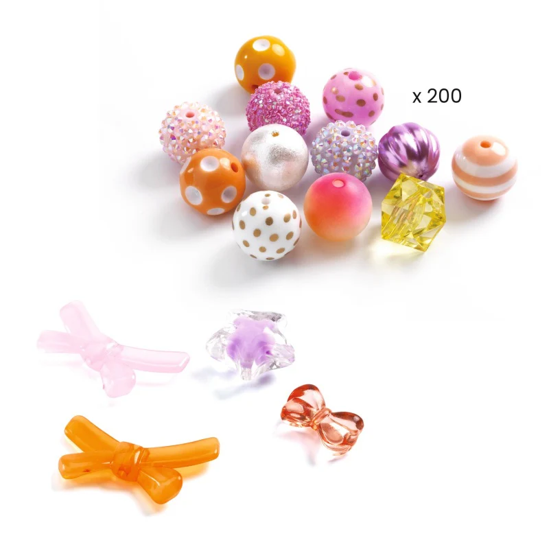 Bubble Beads Gold - Image 2