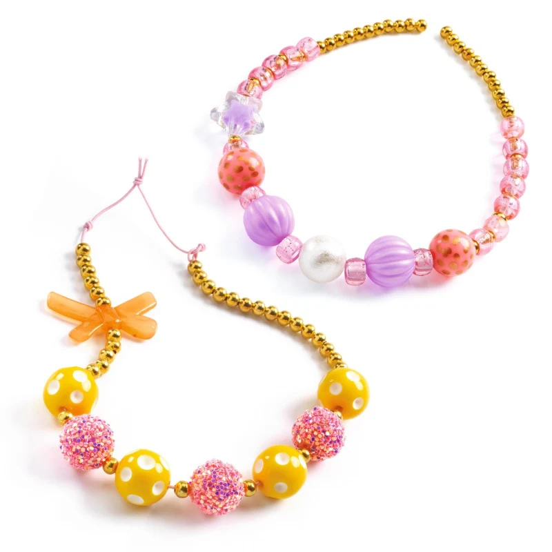 Bubble Beads Gold - Image 3