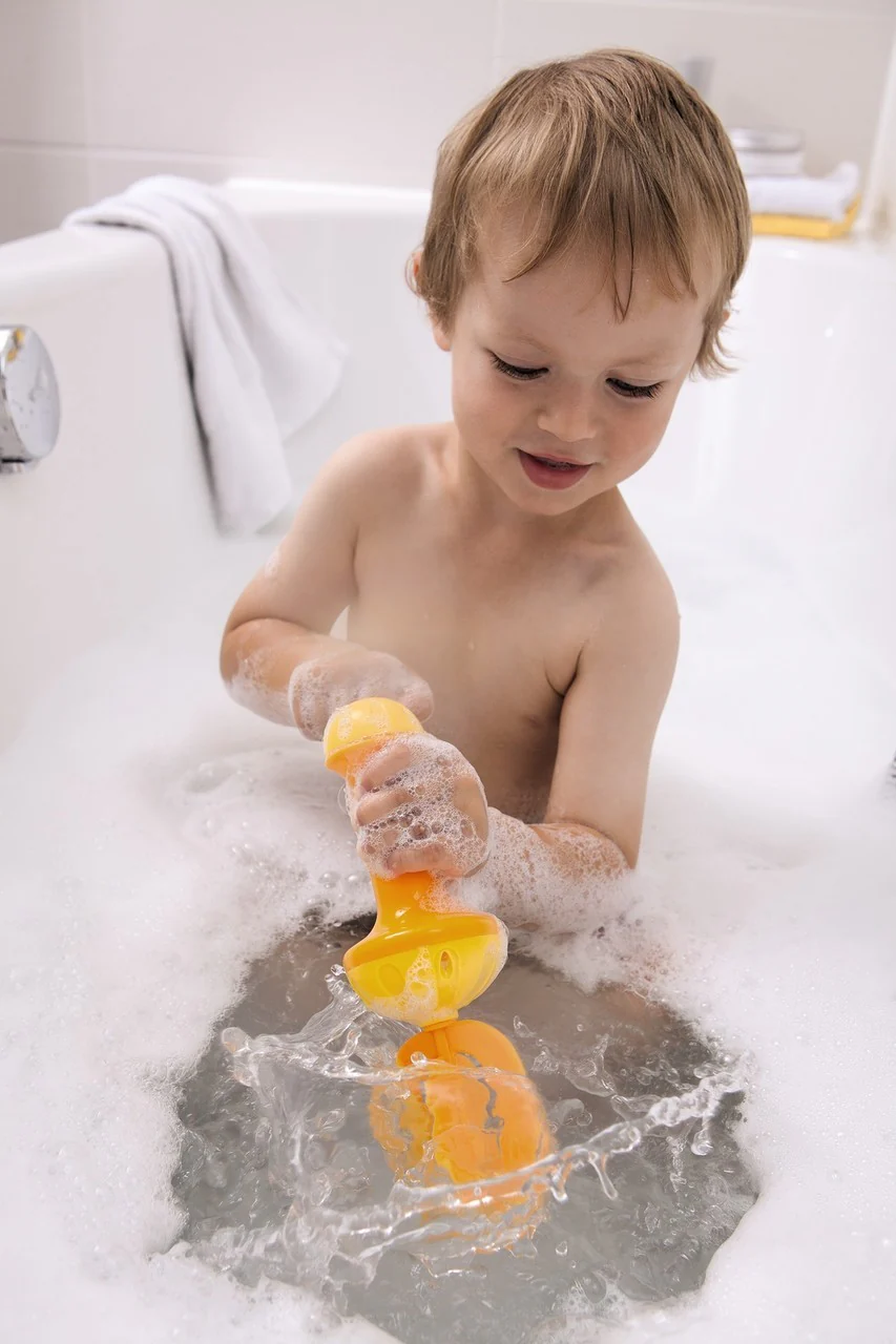 Bubble Bath Whisk | Yellow - Image 2