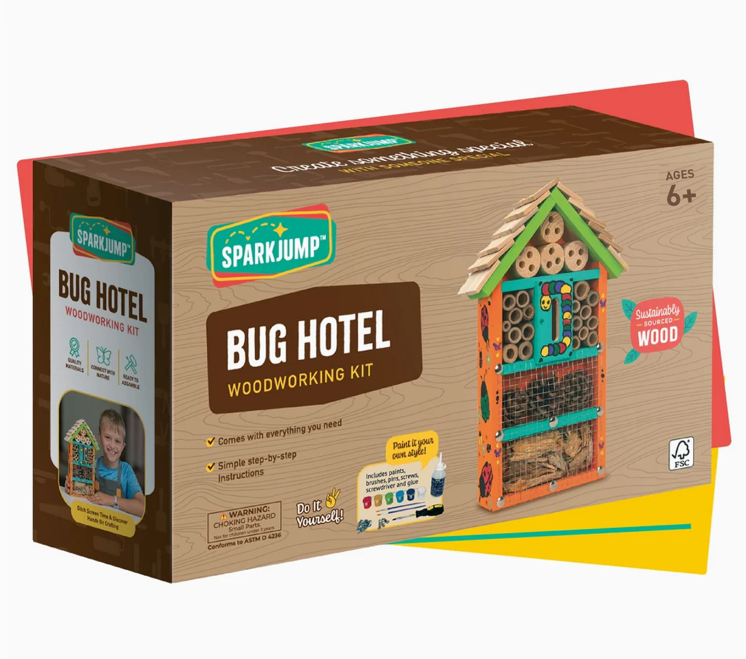 Bug Hotel Woodworking Kit