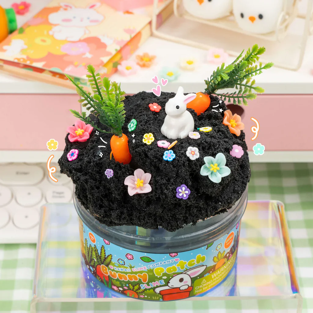 Bunny Patch Cloud Dough Slime - Image 2