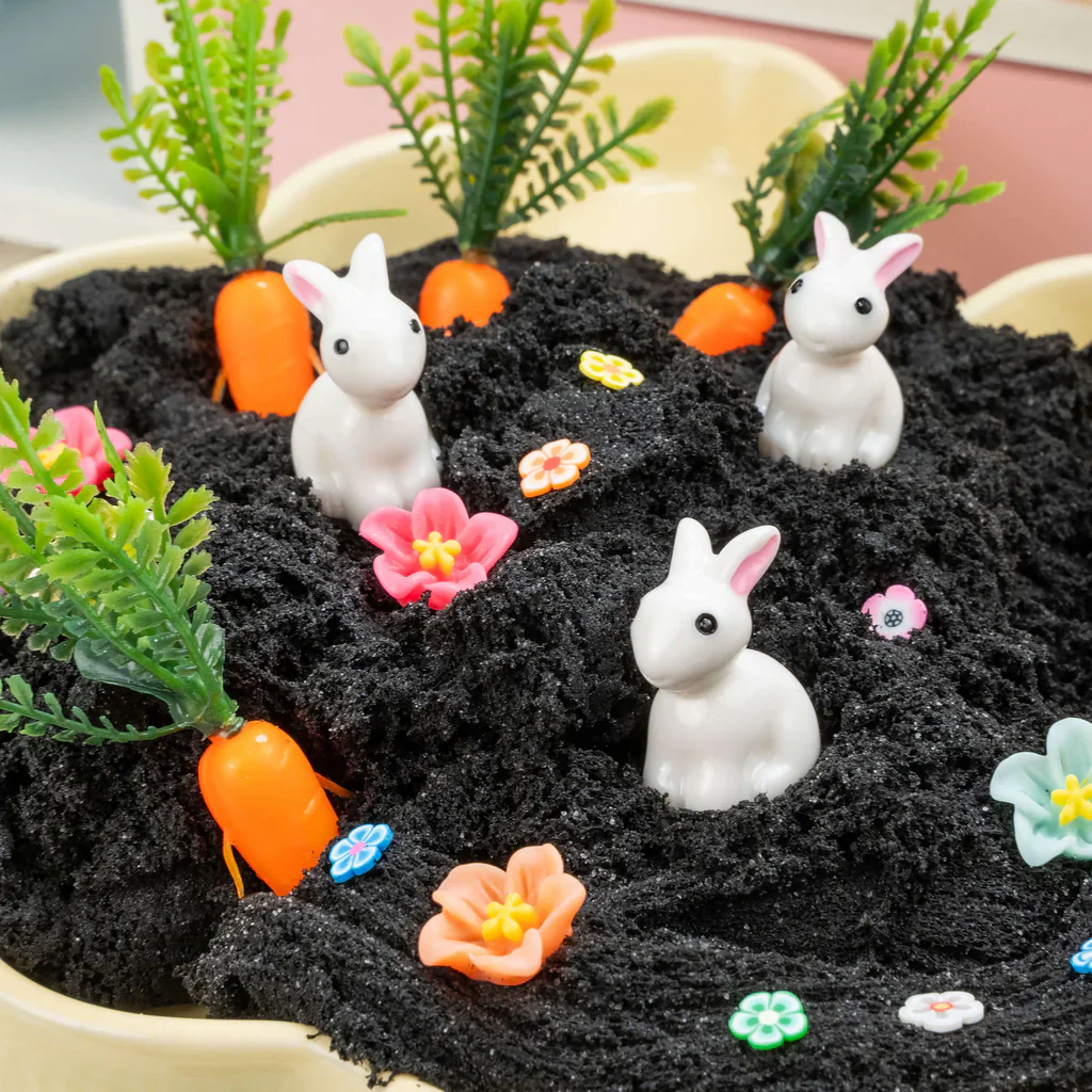 Bunny Patch Cloud Dough Slime - Image 3