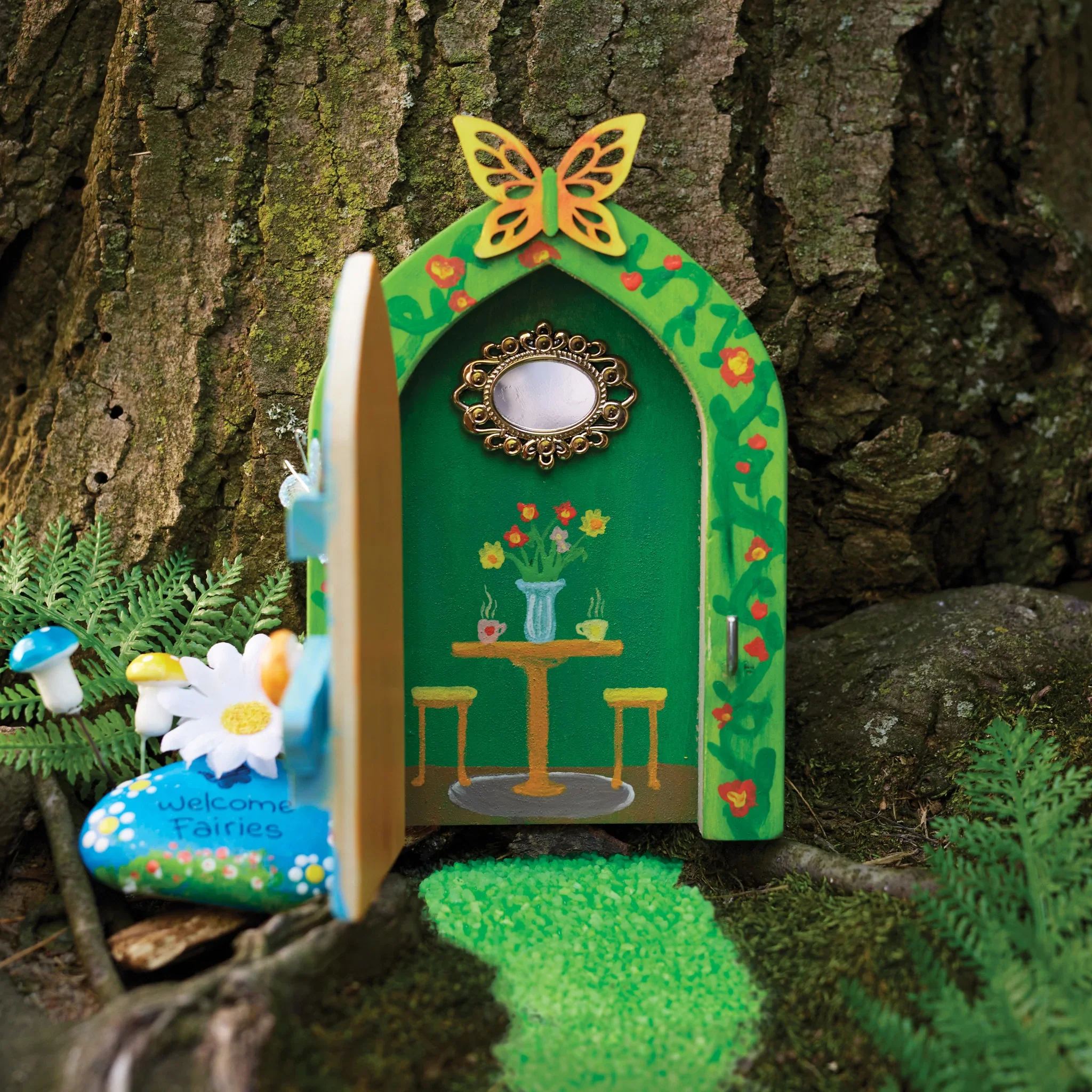 Butterfly Fairy Door - Image 3