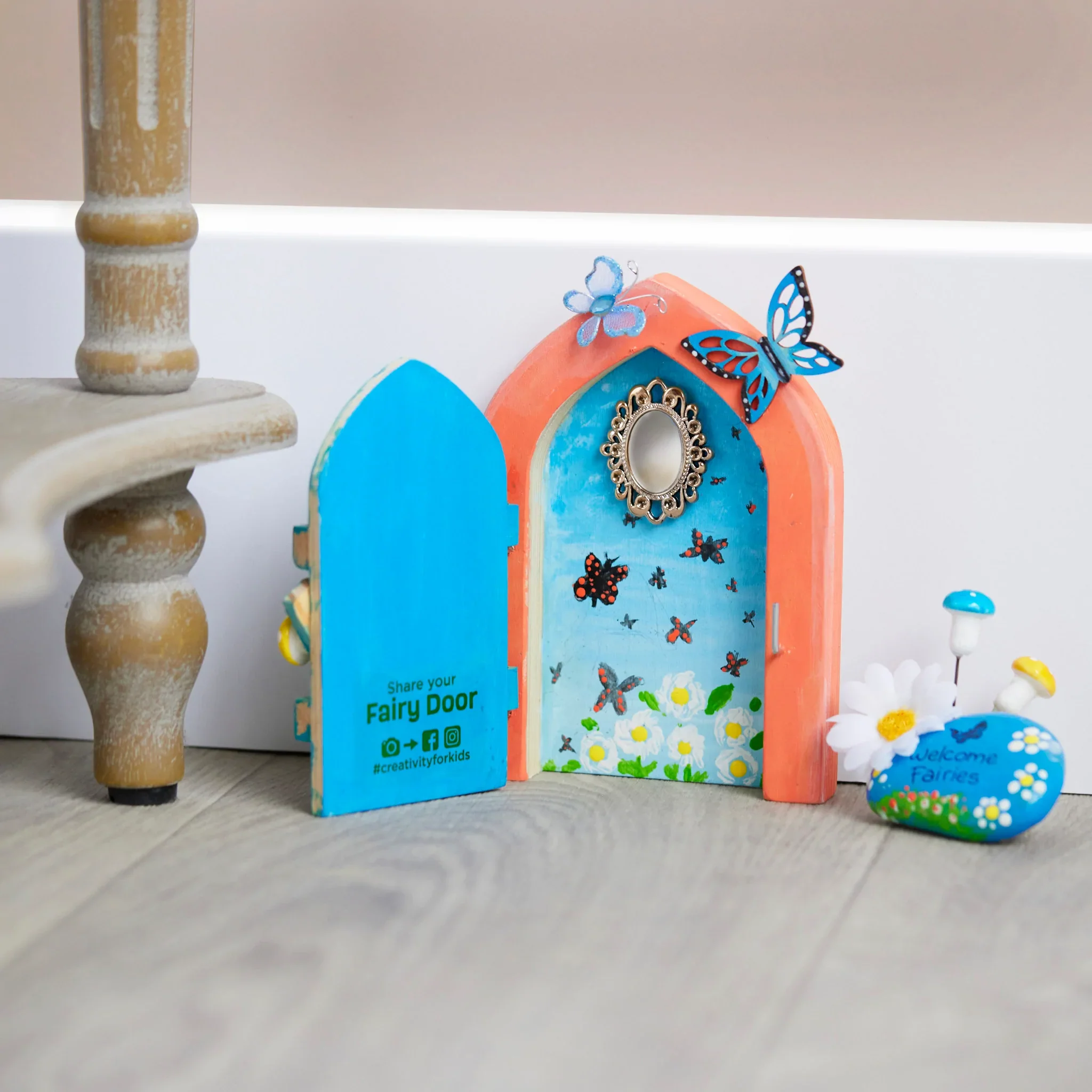 Butterfly Fairy Door - Image 4