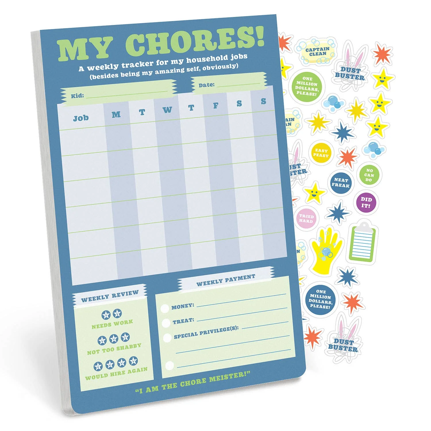 Can-Do Pad | Chore Chart