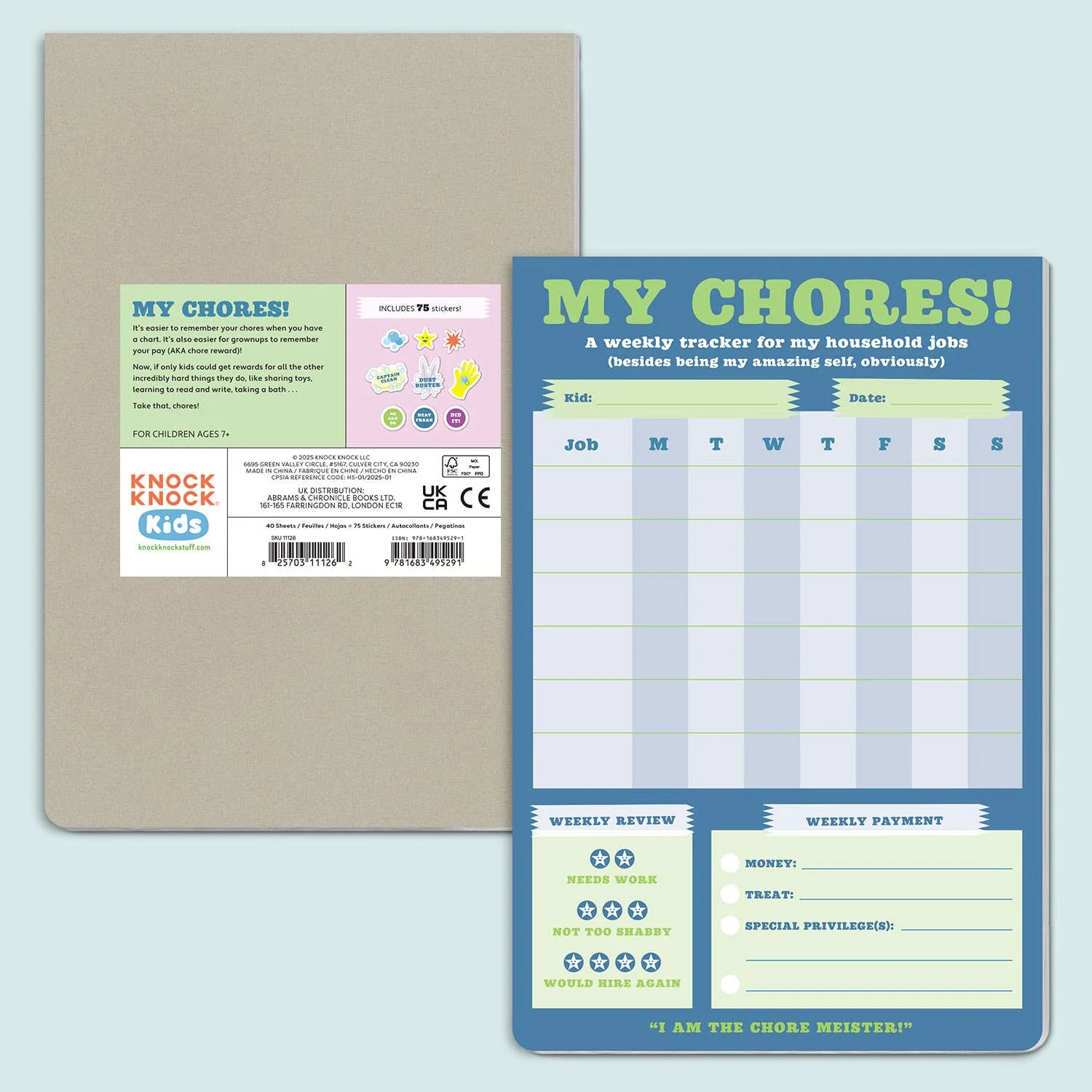 Can-Do Pad | Chore Chart - Image 2