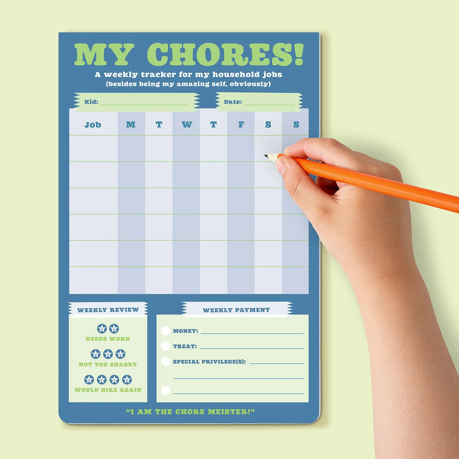Can-Do Pad | Chore Chart - Image 4