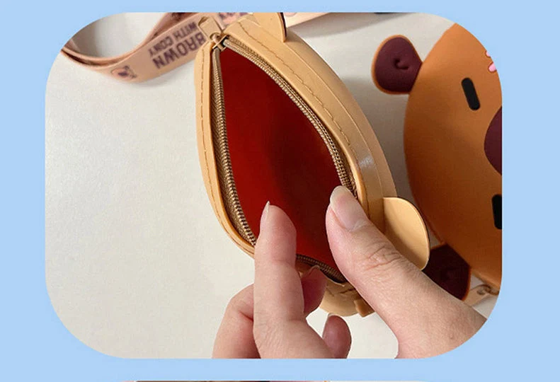 Capybara Crossbody Pouch - Image 3