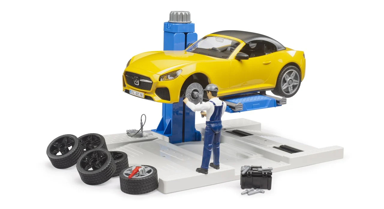 Car Service Center & Roadster - Image 2