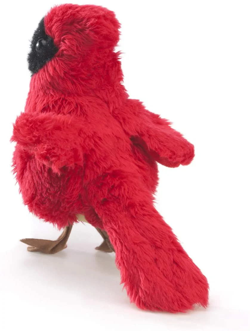 Cardinal Finger Puppet - Image 3