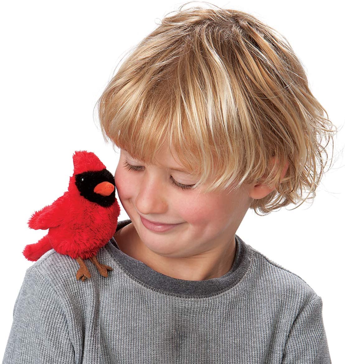 Cardinal Finger Puppet - Image 4
