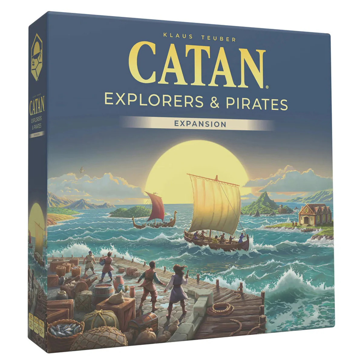 Catan Explorers & Pirates Expansion 6th Edition