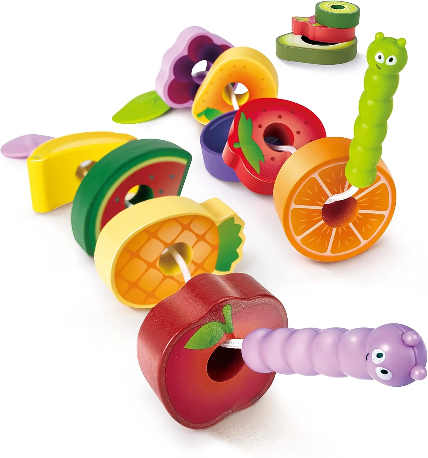 Caterpillar Fruit Feast Set - Image 2