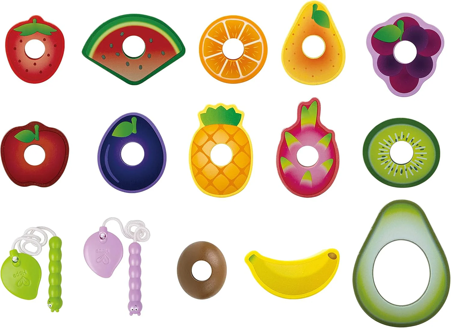 Caterpillar Fruit Feast Set - Image 4