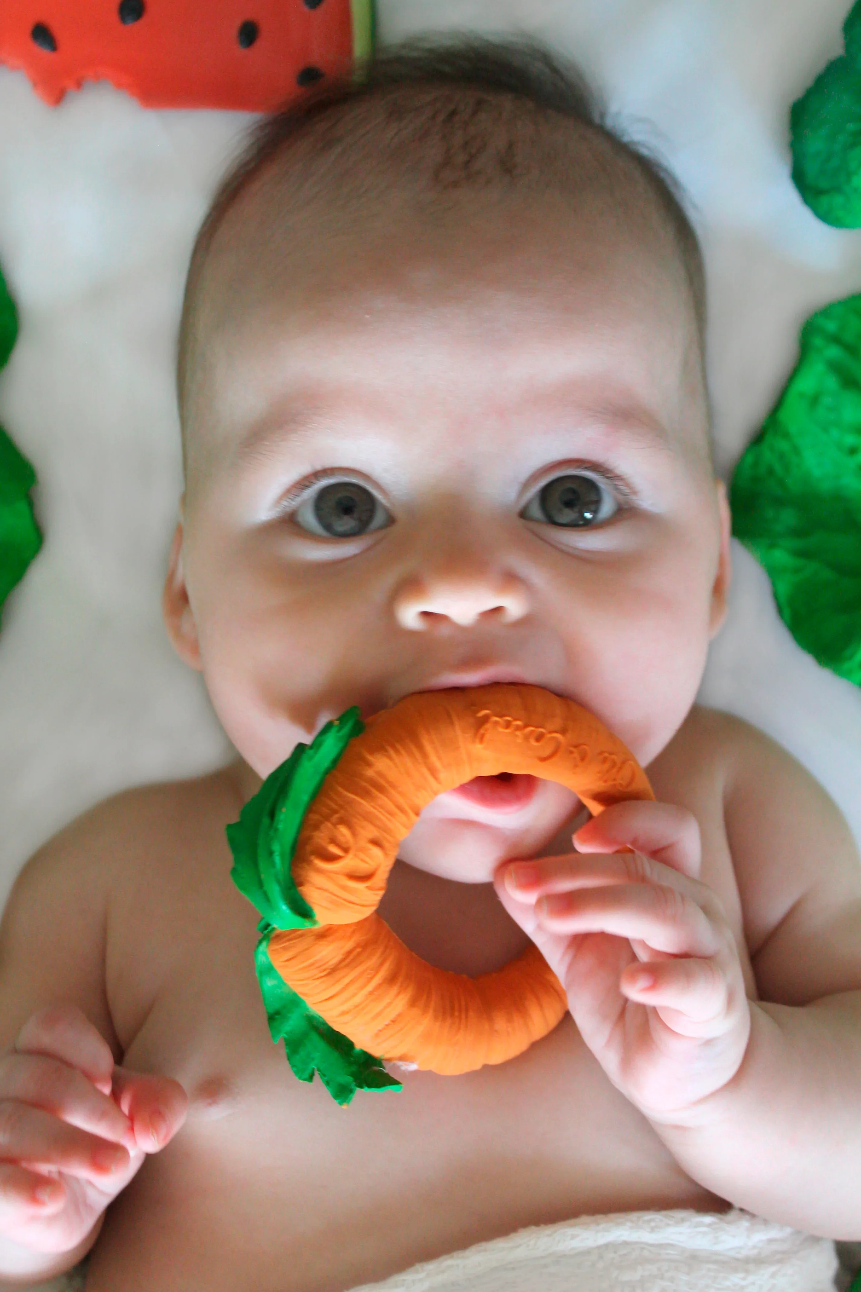 Natural Teether | Cathy the Carrot - Image 3