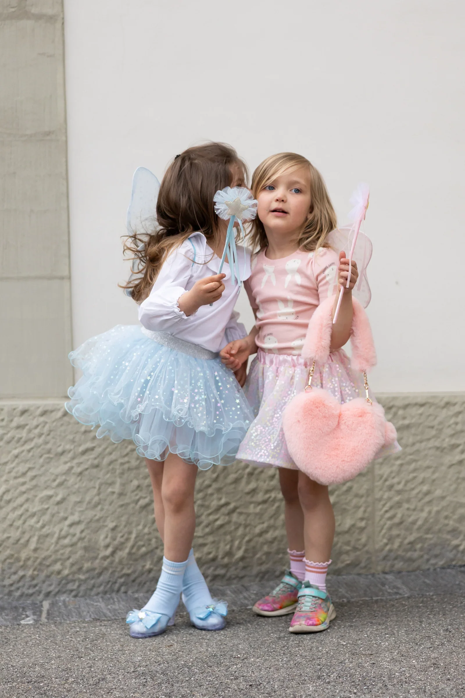 Celestial Fairy Wings, Tutu & Wand - Image 3