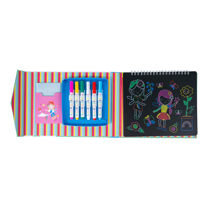 Chalkboard Sketchbook | Rainbow Fairy - Image 2