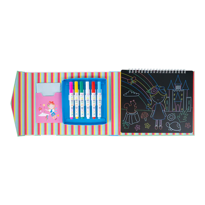 Chalkboard Sketchbook | Rainbow Fairy - Image 3