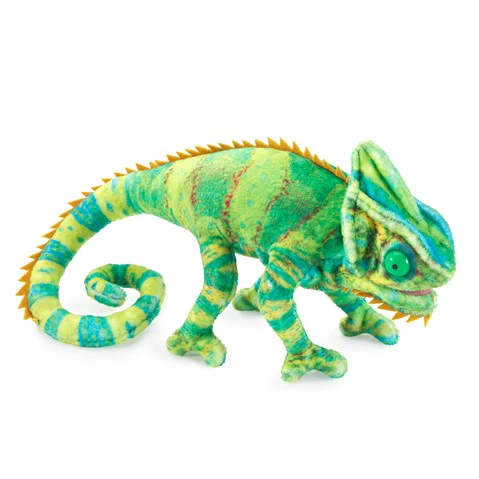 Chameleon Finger Puppet - Image 2