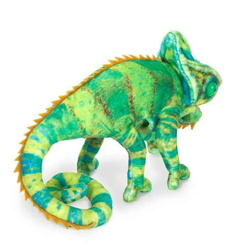 Chameleon Finger Puppet - Image 3