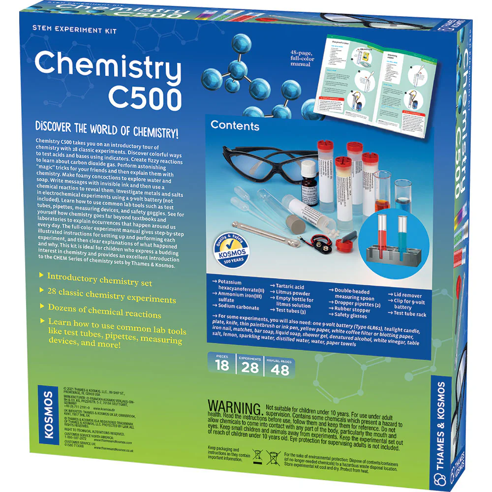 Chemistry 500 - Image 3
