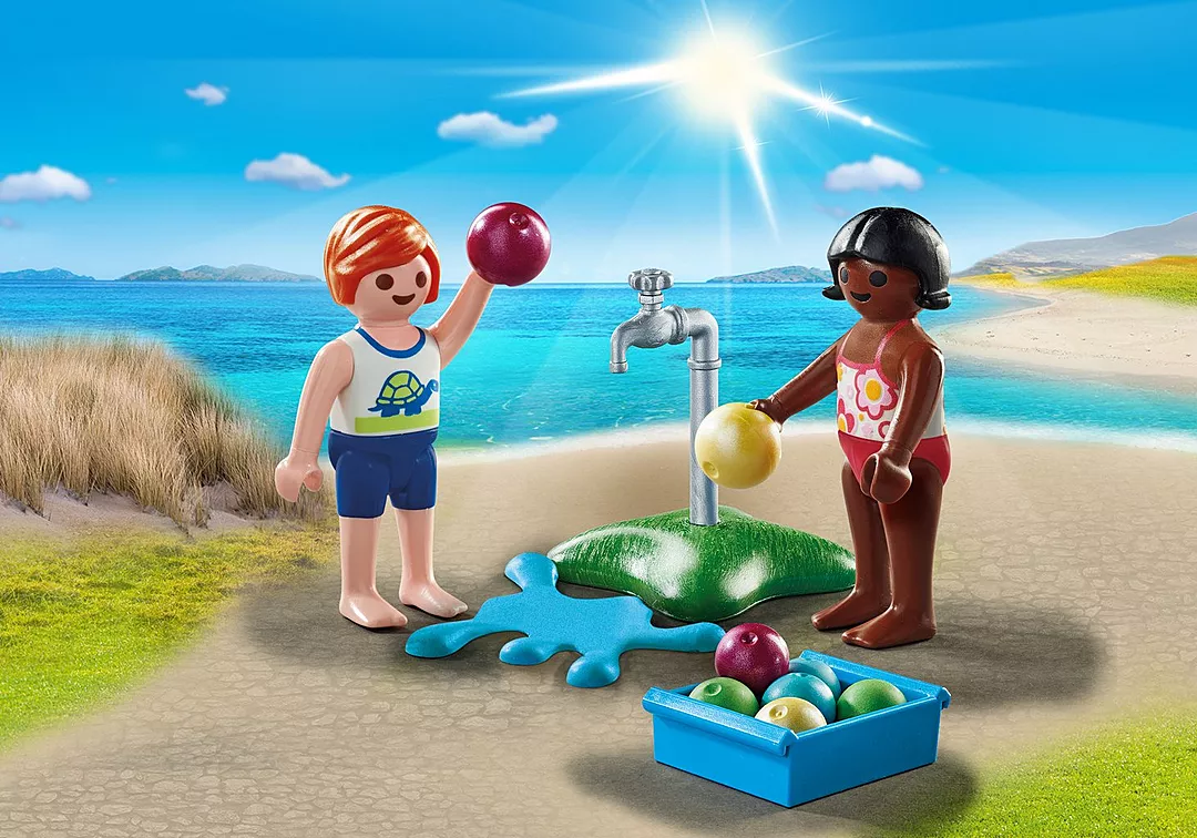 Special Plus | Children w/Water Balloons - Image 2