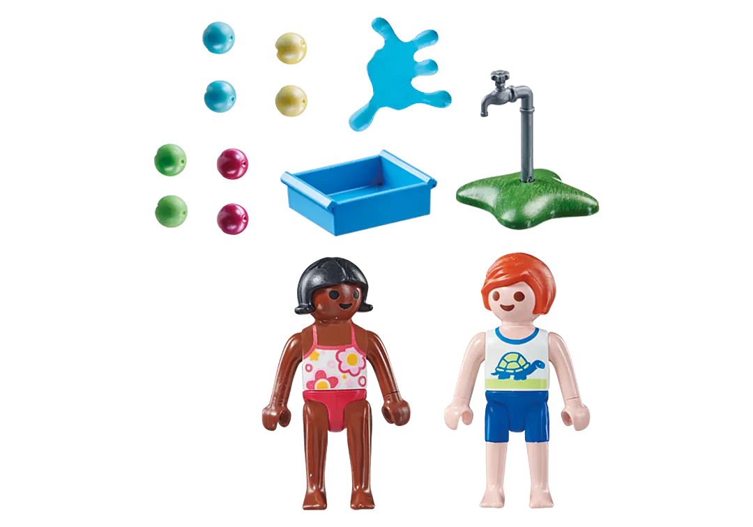 Special Plus | Children w/Water Balloons - Image 3