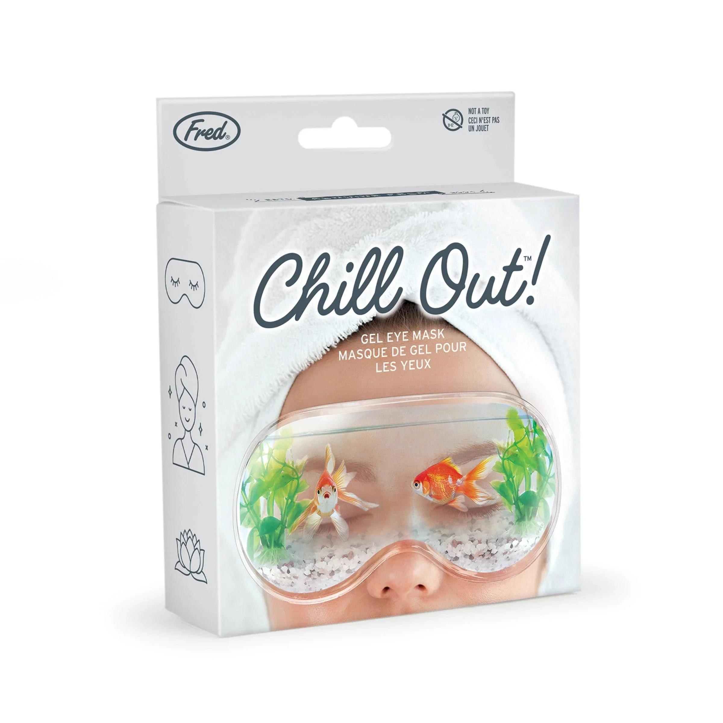 Chill Out! Eye Mask | Fishbowl