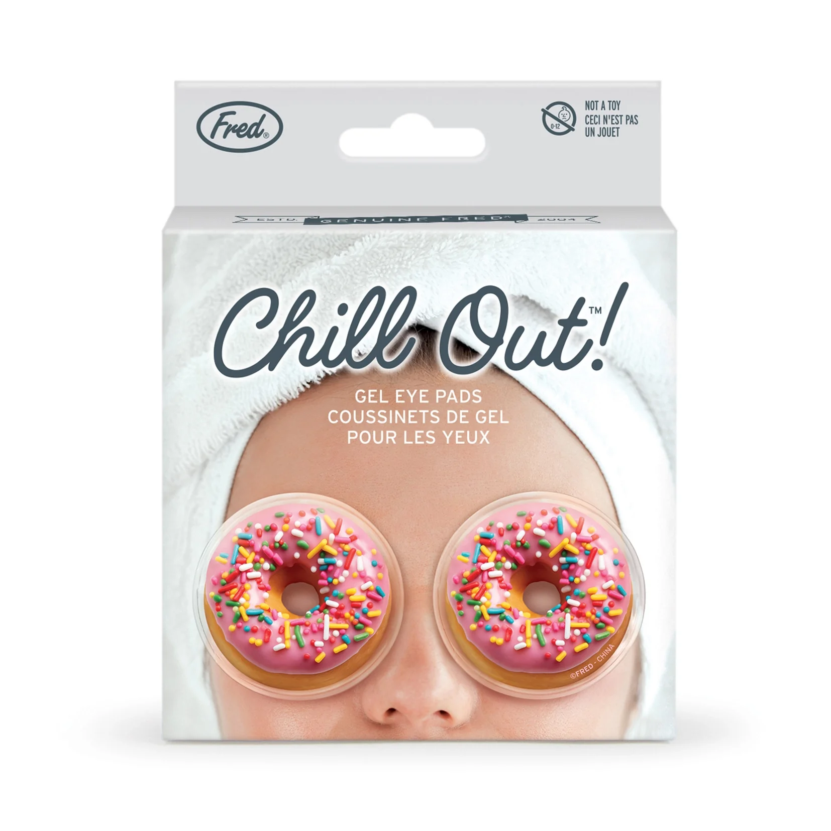 Chill Out! Eye Pads | Donuts