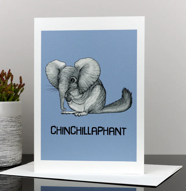 Chinchillaphant Card - Image 2